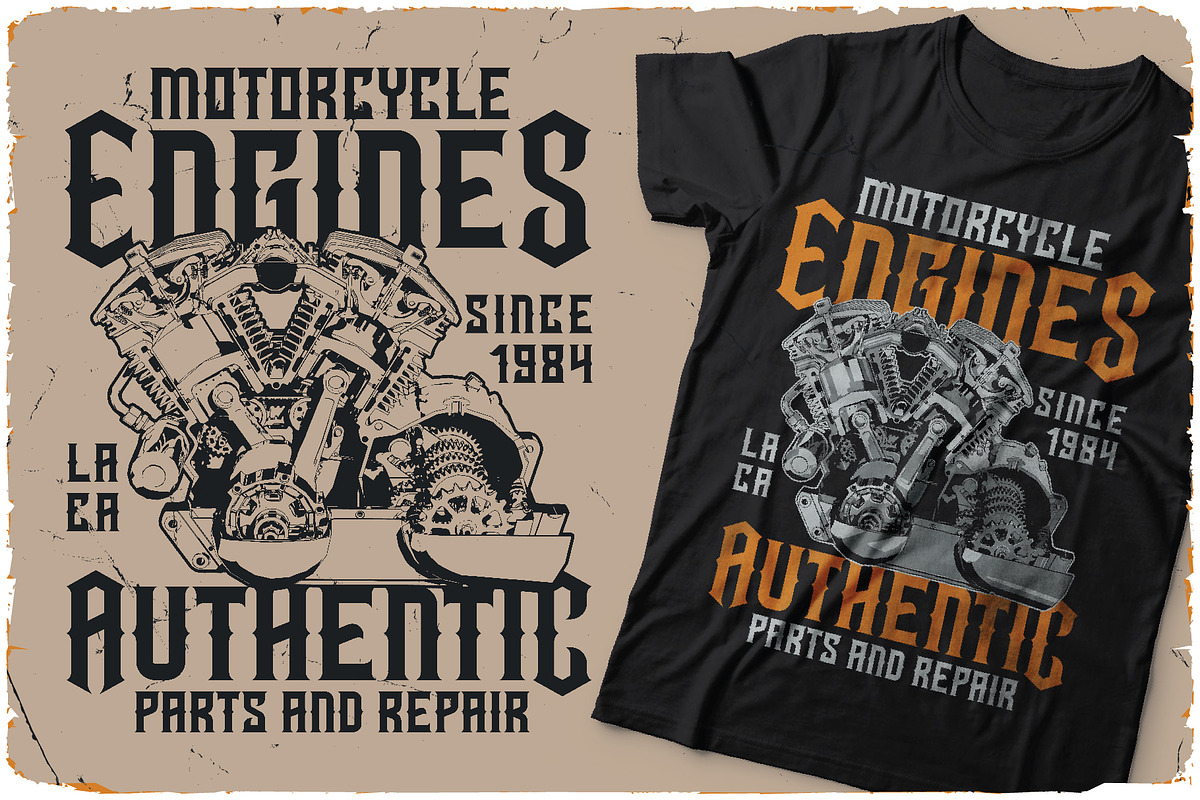 Hell Rider Label Font, a Blackletter Font by VozzyStock (Photo 9 of 14)