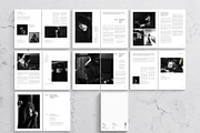 Magazine Template, a Magazine Template by DesignCrest (Thumbnail 13 of 14)