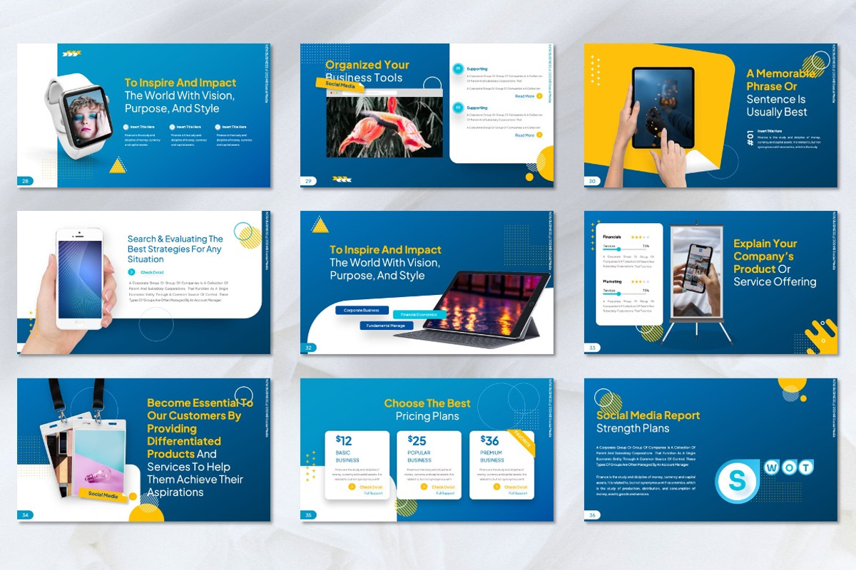 Mivas - Social Media Keynote, a Presentation Template by Dhabee (Photo 5 of 7)