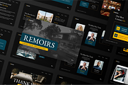 Luxury Hotel Keynote, a Presentation Template by Annora Studio (Thumbnail 4 of 5)