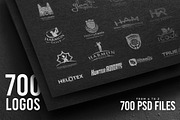 700 Logos - PSD, a Branding & Logo Template by iHemalaya (Thumbnail 3 of 10)