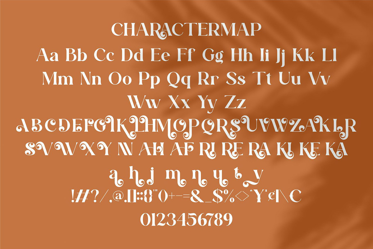 Vanniel || Modern Serif Font, a Serif Font by Ermedia Studio (Photo 8 of 10)