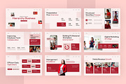 Hierarchy Business Google Slides, a Presentation Template by Loin Studio (Thumbnail 3 of 4)
