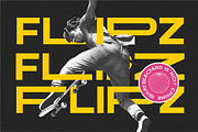Super Ground, a Sans Serif Font by Genetype (Thumbnail 3 of 8)