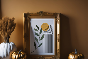 Fall Frame Mockup