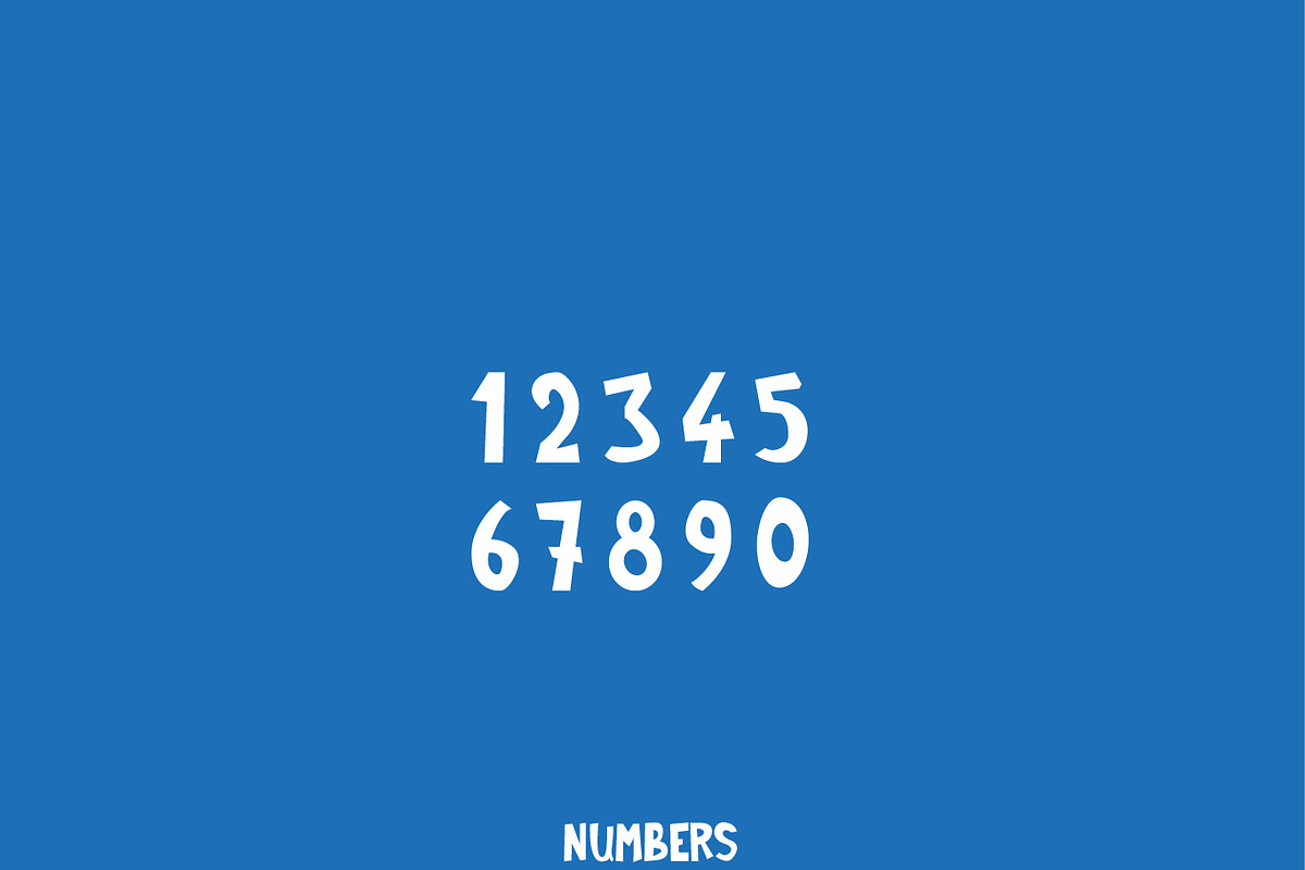 SCRAP Font BOLD preview 4