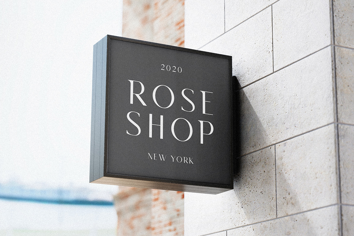 Rosemary - Modern Semi Serif, a Serif Font by Mikhail Fukurou (Photo 4 of 9)