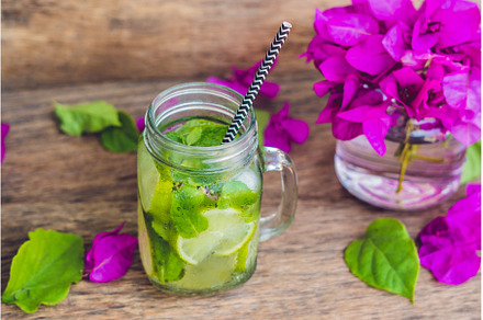Spring purple flowers and spring, a Food & Drink Photo by Elizaveta Galitskaya