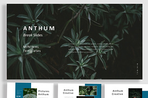 Anthum Minimal Powerpoint