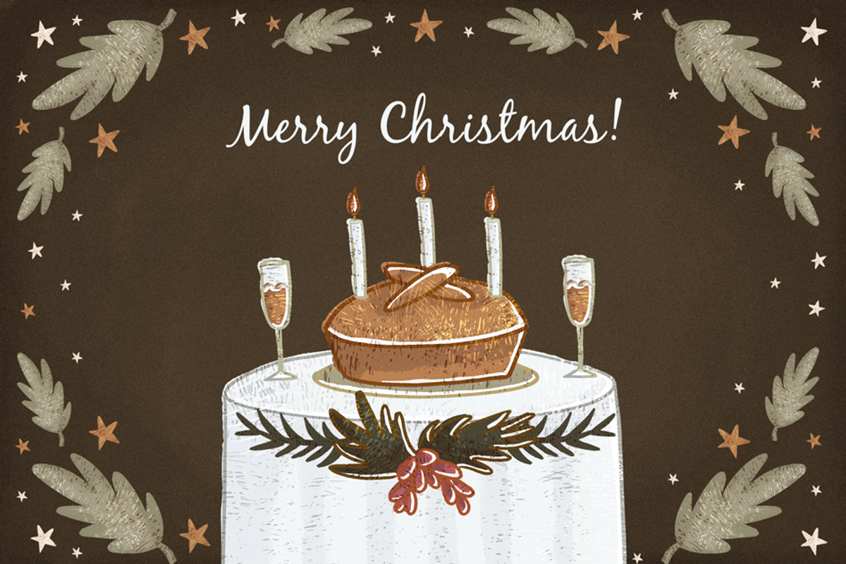 Christmas together, an Animal Illustration by Yeticrab (Photo 10 of 13)