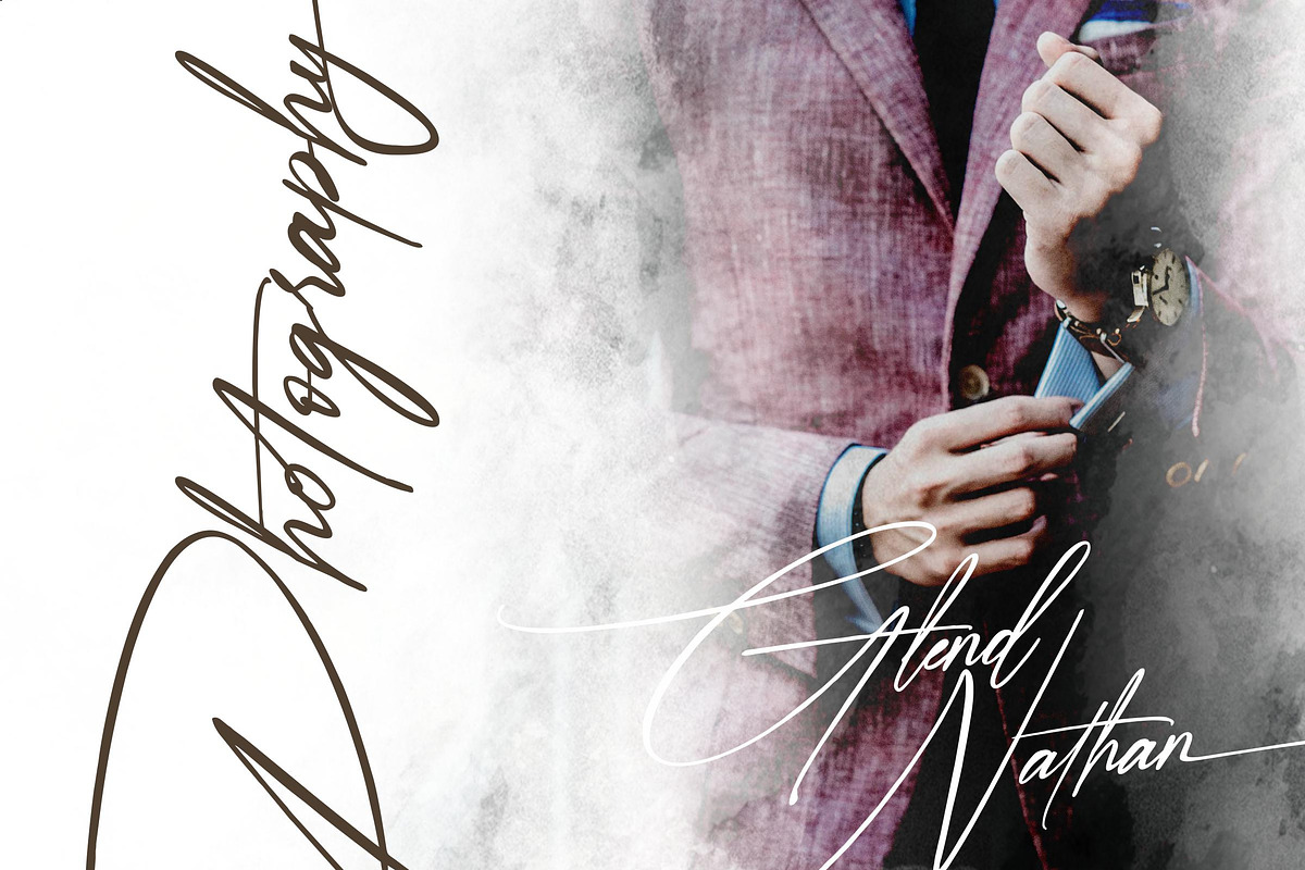 White Sign - Handwriting, a Handwritten Font by ErgibiStudio (Photo 7 of 8)