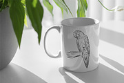 Birds bundle, an Animal Illustration by IPVector (Thumbnail 5 of 6)