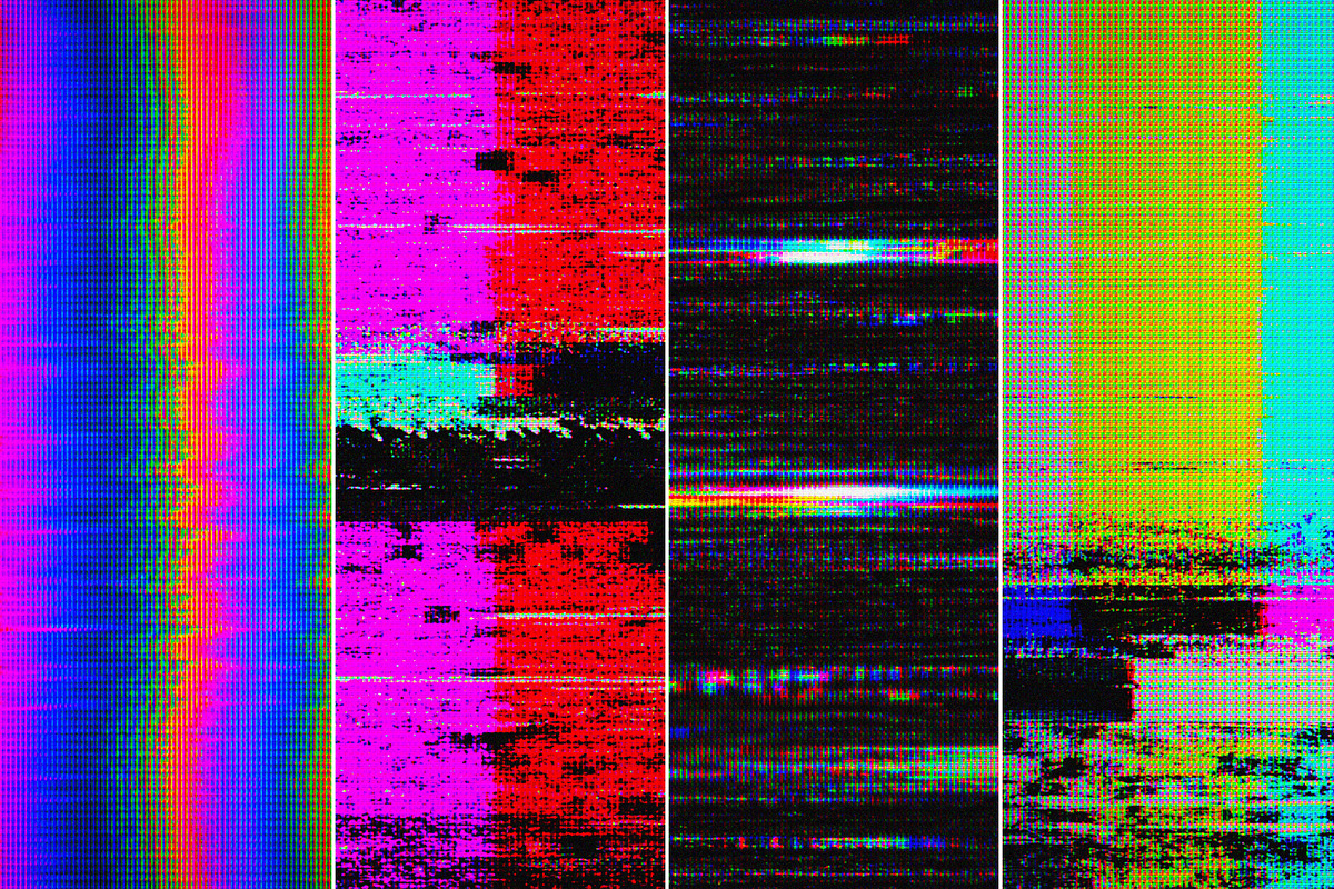 VHS Screen Textures, a Texture Graphic by pixelbuddha.net (Photo 7 of 9)