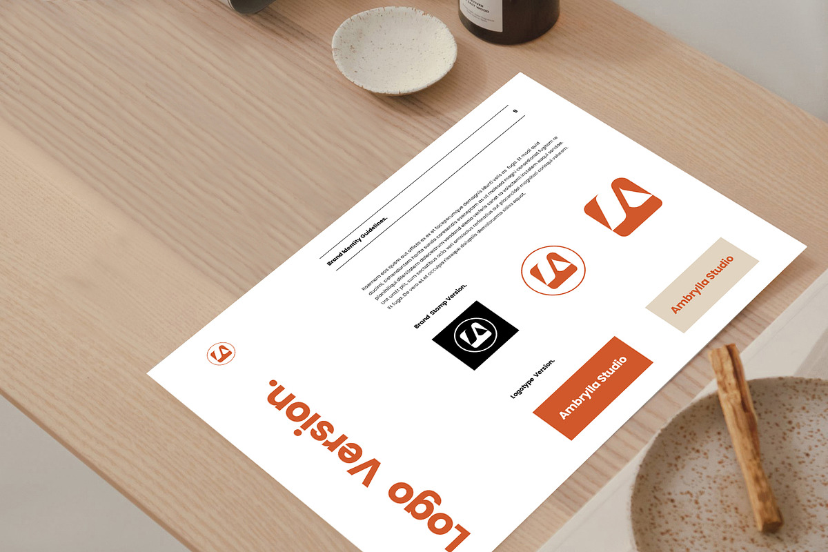 Brand Guidelines | Canva, a Brochure Template by Occy Design (Photo 4 of 9)