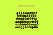 Seromut - Modern Display Typeface, a Sans Serif Font by rudiSasori (Thumbnail 11 of 12)