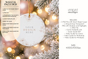 Custom Ornament Mockup, a Household Mockup by EmpaviMockups (Thumbnail 2 of 6)