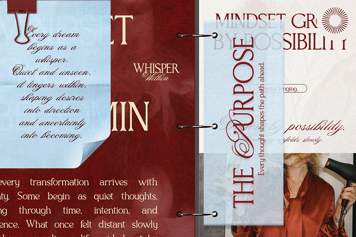 Crown | Script & Serif Font Duo, a Script Font by Setara Langit CreativeStd (Photo 7 of 10)