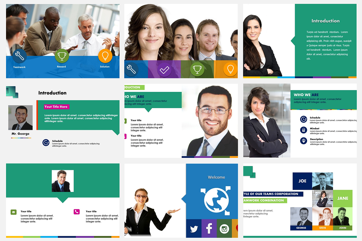 MILANO - Powerpoint Templates, a Presentation Template by SlideFusion (Photo 2 of 6)