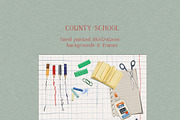 Back To School Cottagecore Images, a Decorative Illustration by whiteheartdesign (Thumbnail 11 of 19)