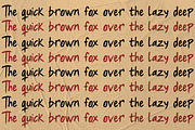 Saxohan Brush, a Handwritten Font by Eltypesstudio (Thumbnail 4 of 10)