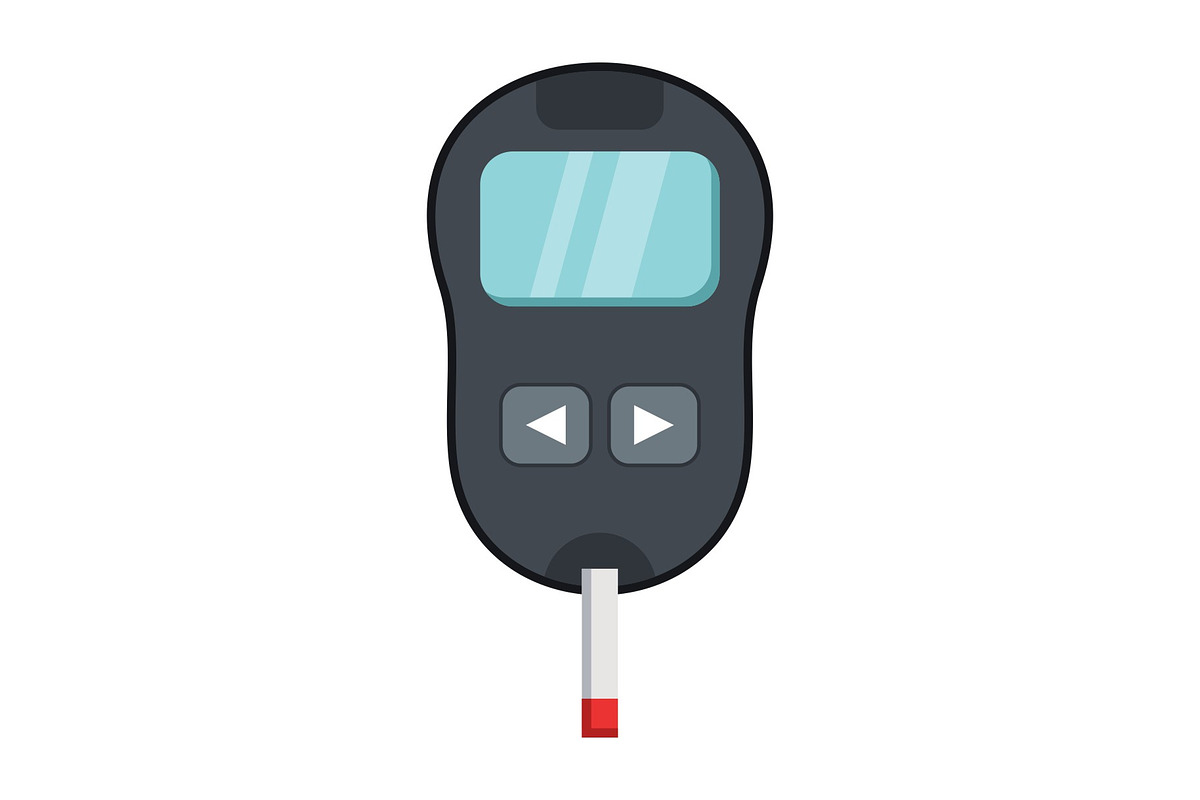 Glucometer Vector Icon, an Icon by Pexelpy (Photo 1 of 2)