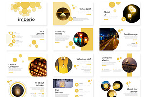 Imberio - Keynote Template