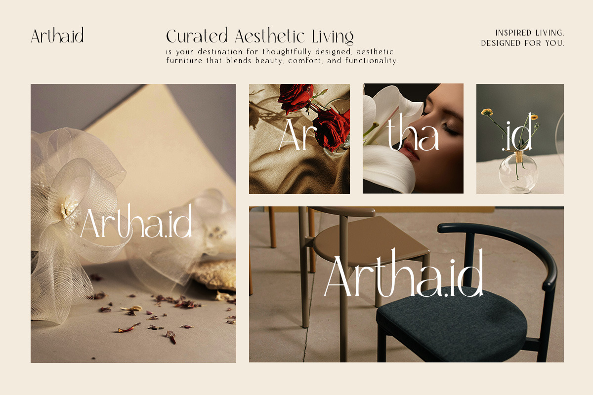 Marquis - Elegant Modern Serif, a Serif Font by roomspace creative lab (Photo 14 of 14)