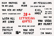 Groovy Valentine clipart collection, a Seasonal Illustration by Paper Cherry (Thumbnail 4 of 21)