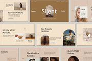 Silent Portfolio Template, a Presentation Template by Pradaxa (Thumbnail 8 of 9)