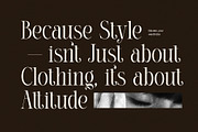 Kangker Modern Serif Font, a Serif Font by Graphicxell (Thumbnail 3 of 8)