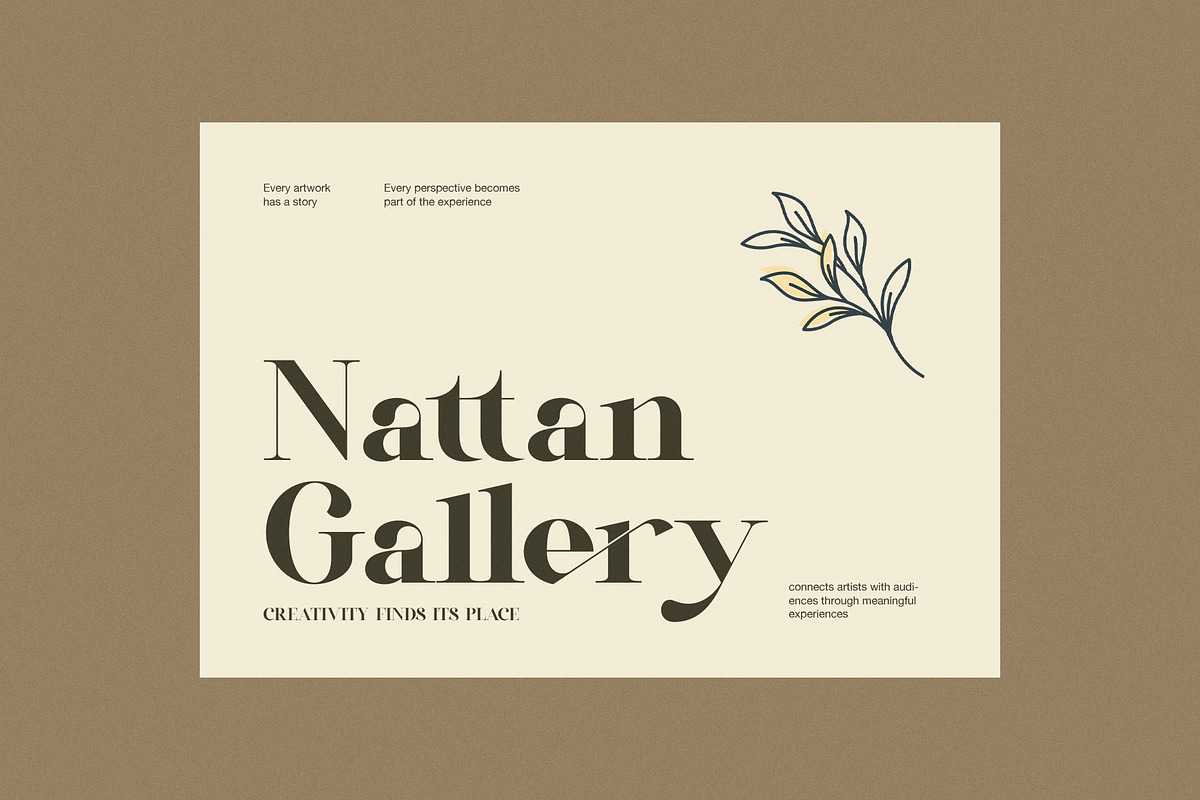 Rafina Elegant Serif Font, a Serif Font by Graphicxell (Photo 4 of 8)