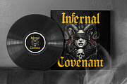 Black King – Modern Blackletter Type, a Blackletter Font by overlaytemplates (Thumbnail 3 of 5)