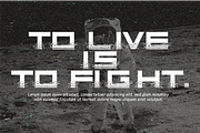 Digital Glitch Font, a Font by 177Studio (Thumbnail 4 of 7)