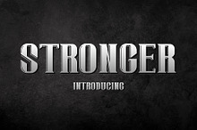 Stronger font