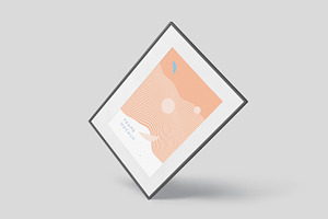 Poster / Artwork Frame Mock-Up