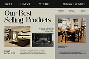 Melrank Elegant Serif Typeface, a Serif Font by Alfinart (Thumbnail 4 of 10)