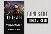 Invitations - Flyer Template, a Flyer Template by Foos (Thumbnail 3 of 3)