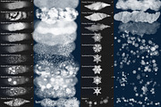 112 Winter Chill Procreate Brushes, a Brush Add-On by OlgaRom (Thumbnail 6 of 12)