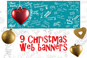 Set of Christmas banners from world, a Templates & Theme by MM Studio (Thumbnail 1 of 9)