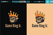 Game King Jr., a Branding & Logo Template by pixelogan (Thumbnail 2 of 3)