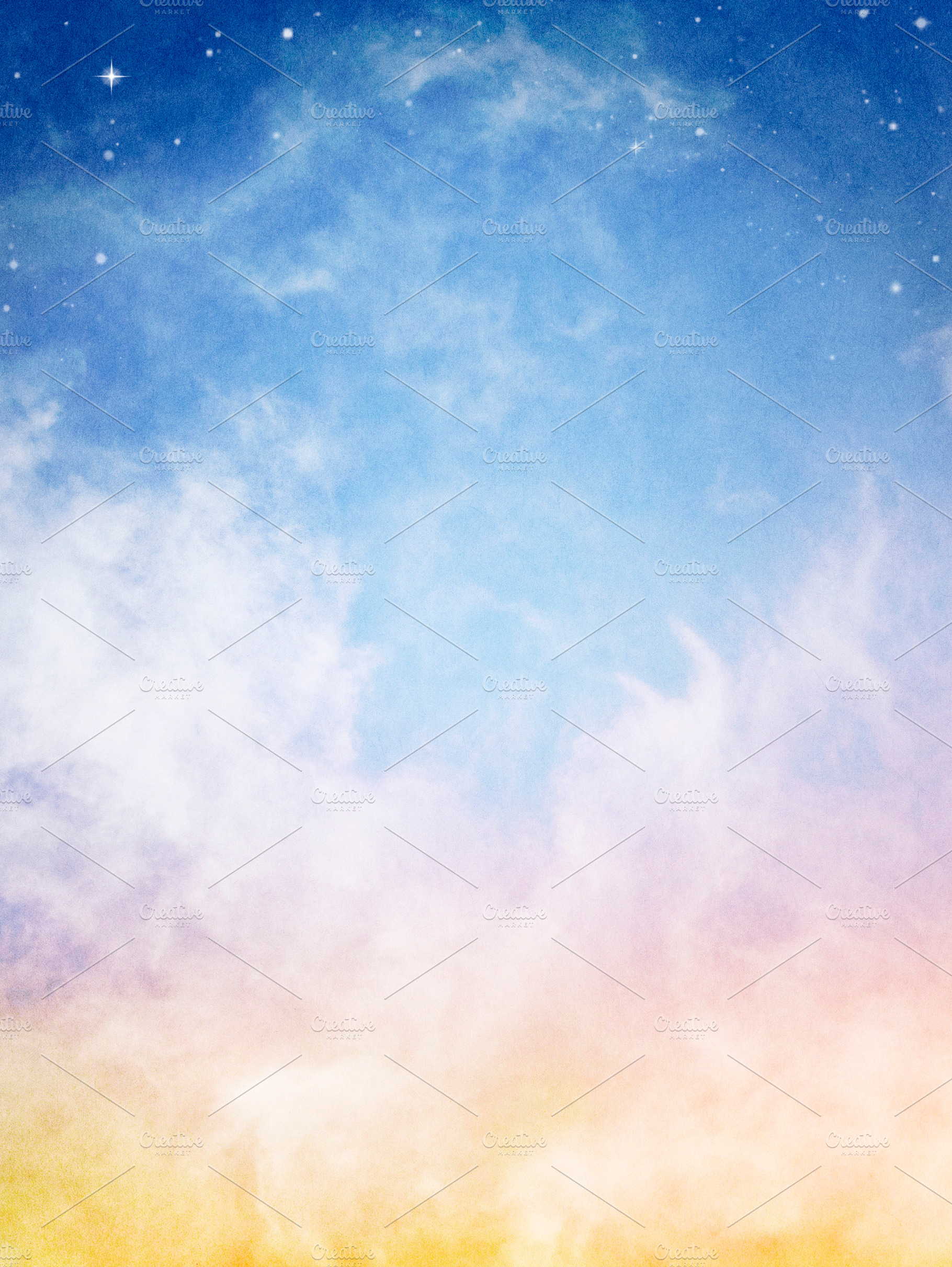 Fantasy Clouds, an Abstract Photo by David Schrader