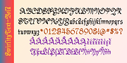SwirlityText, a Blackletter Font by Ingrimayne Type (Thumbnail 7 of 9)
