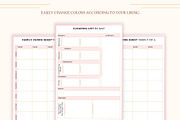 Ultimate Cleaning Planners Bundle, a Stationery Template by CreativeBundlex (Thumbnail 4 of 7)