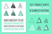 The Mega Mix & Match Triangle Pack!, an Object Graphic by Abbie May (Thumbnail 1 of 5)