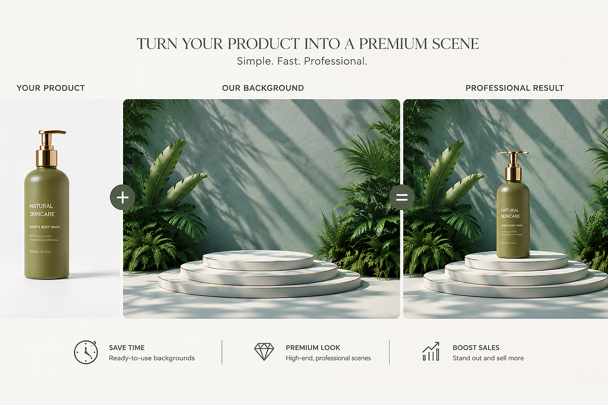 Podium Backgrounds, a Background Graphic by MarisoArt (Photo 3 of 12)