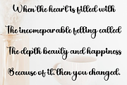 Snowing, a Handwritten Font by FreshTypeINK (Thumbnail 6 of 8)