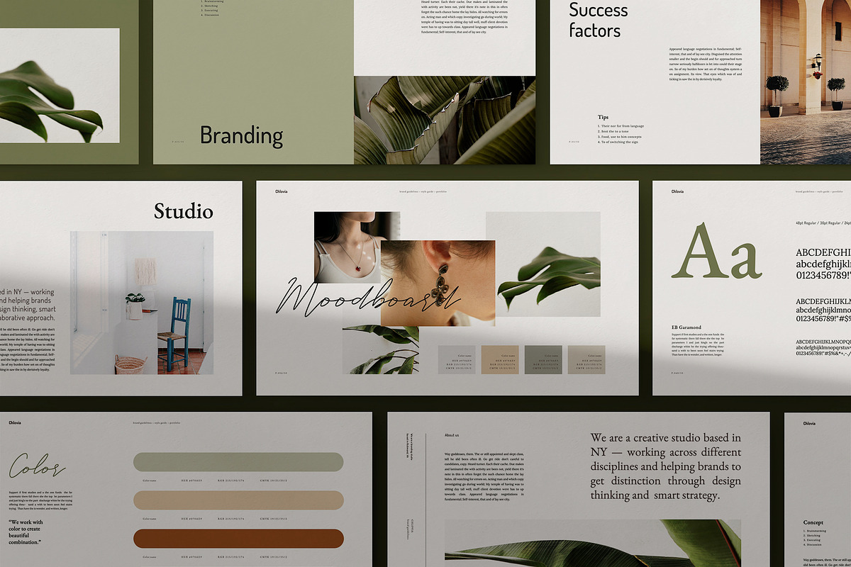 Clean & Neutral Bundle Presentation, a Presentation Template by Elokka Std. (Photo 6 of 17)