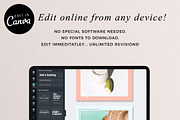 Instagram Templates Bright Fun Boho, a Social Media Template by Macarons and Mimosas (Thumbnail 6 of 8)