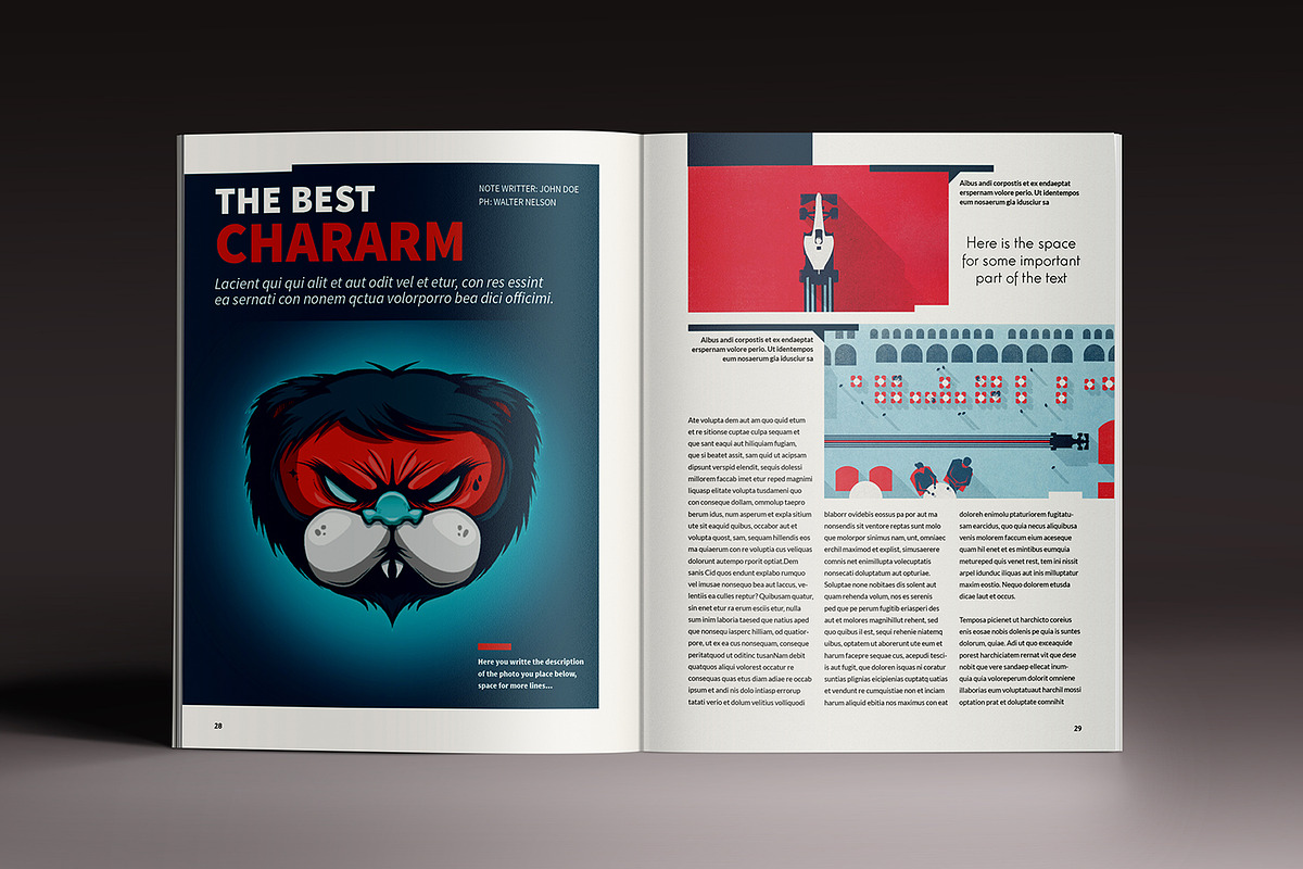 Design MGZ, a Magazine Template by Luuqas Design (Photo 14 of 17)
