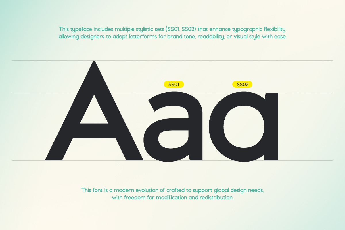 GC Codex – A Neo-Sans with Clarity, a Sans Serif Font by Glyphonic (Photo 13 of 15)